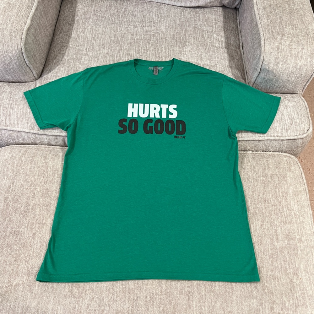 BreakingT HURTS SO GOOD tshirt